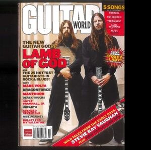 Magazine Guitar World November 2006 The new guitars god! Lamb of God No CD